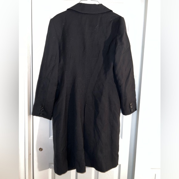 ZARA Classic Concepts Wool Pea Coat - Picture 2 of 11